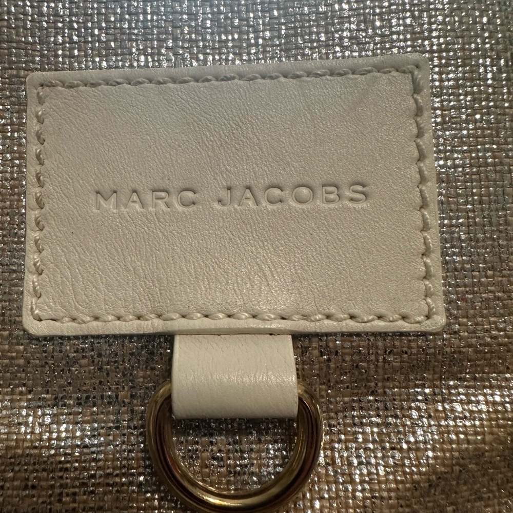 Marc Jacobs gold shoulder bag